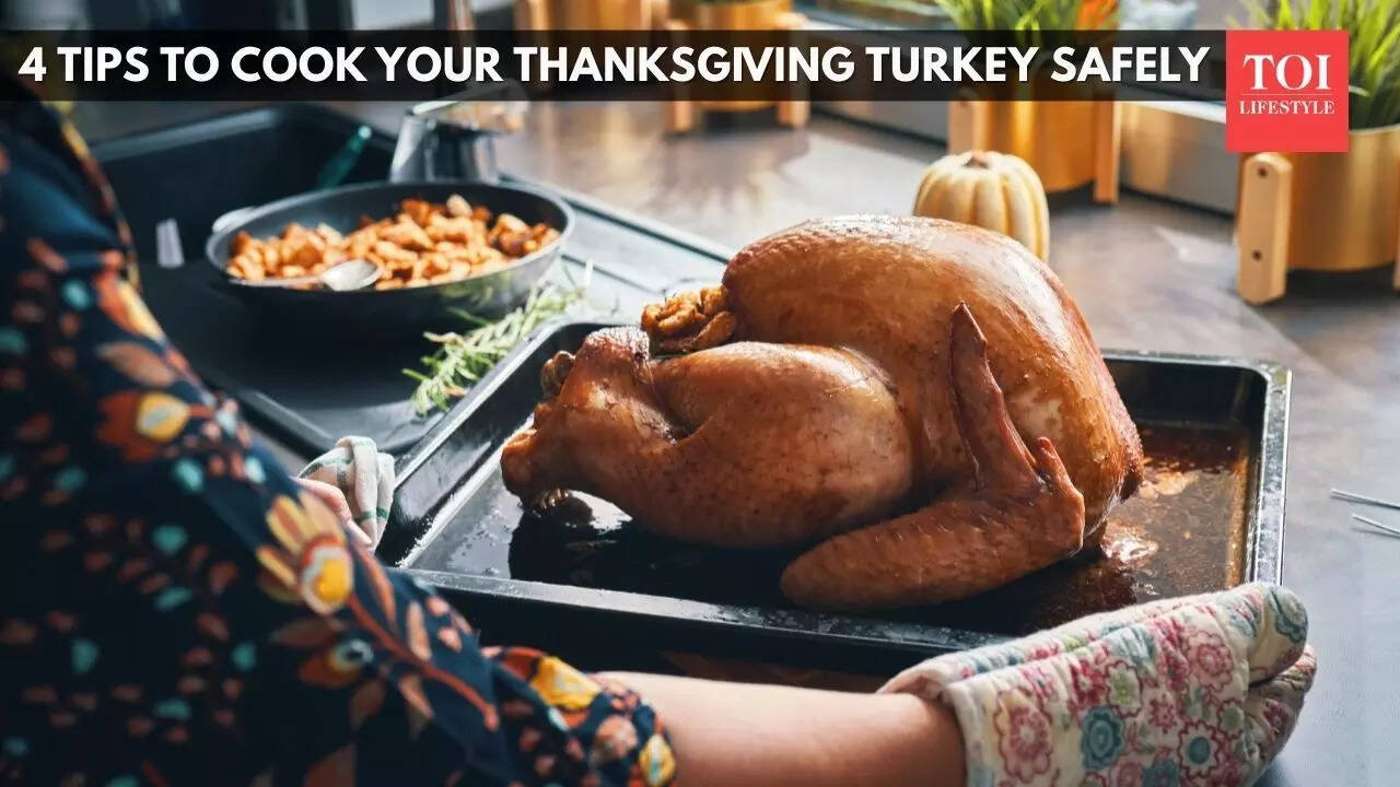 4 tips to cook your Thanksgiving turkey safely