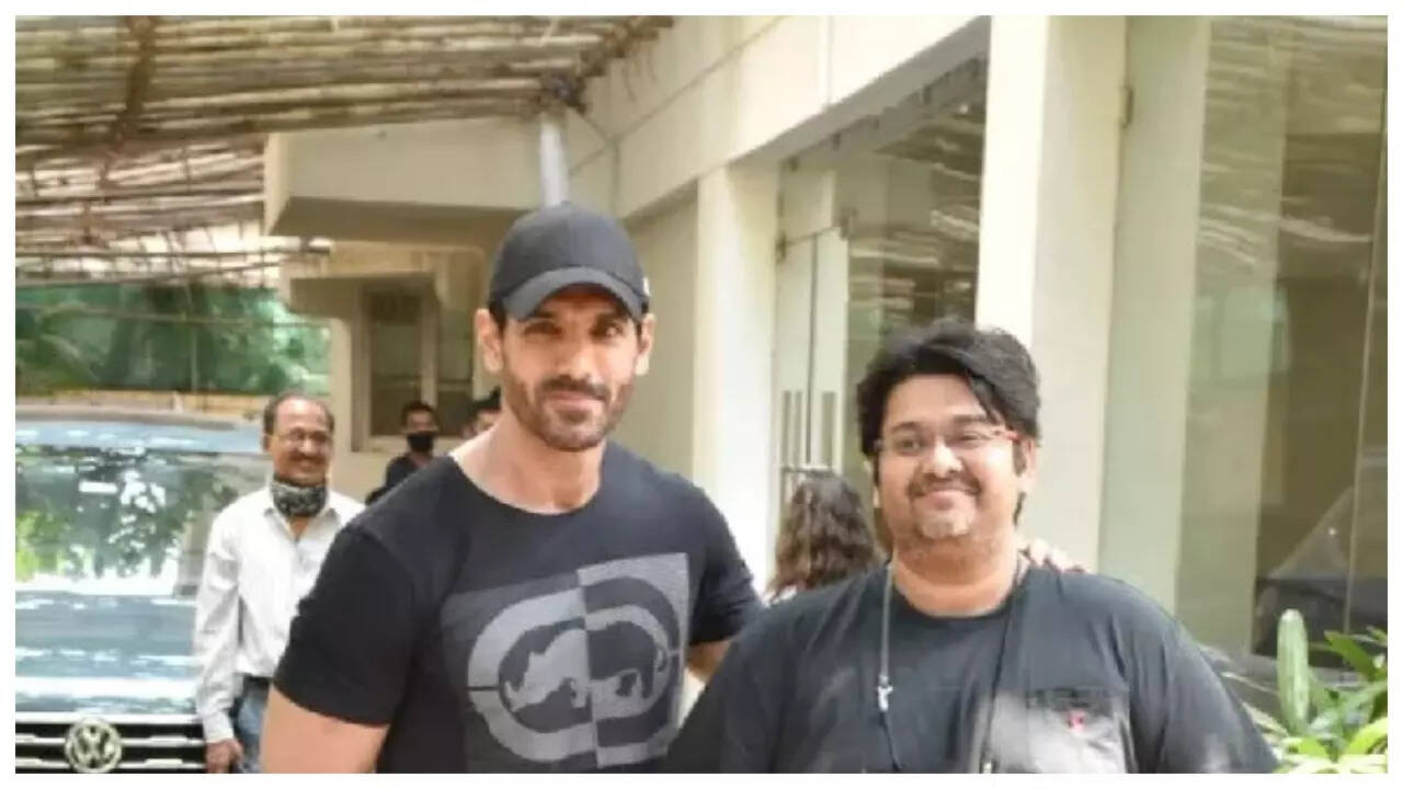 Milap: I love John to bits and he loves me too