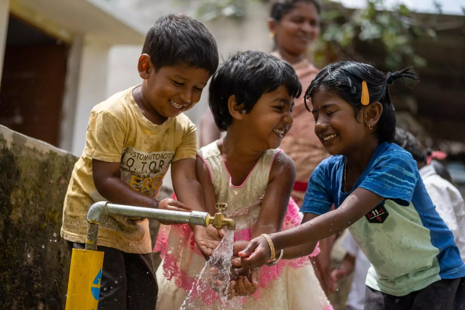 Transforming lives in Mahammad Bazar through safe drinking water, community leadership