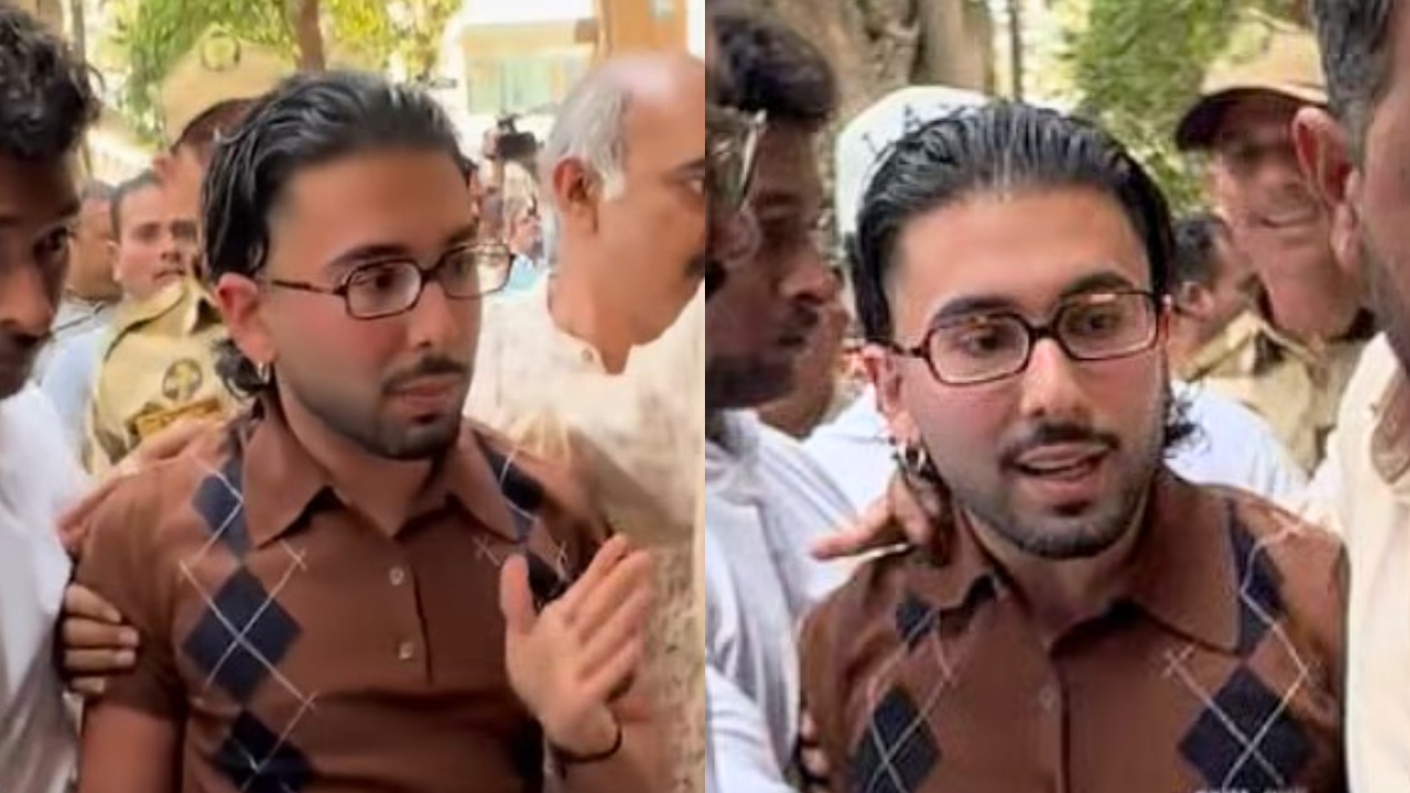 Orry appears before Police in connection with Rs 252 crore drugs case