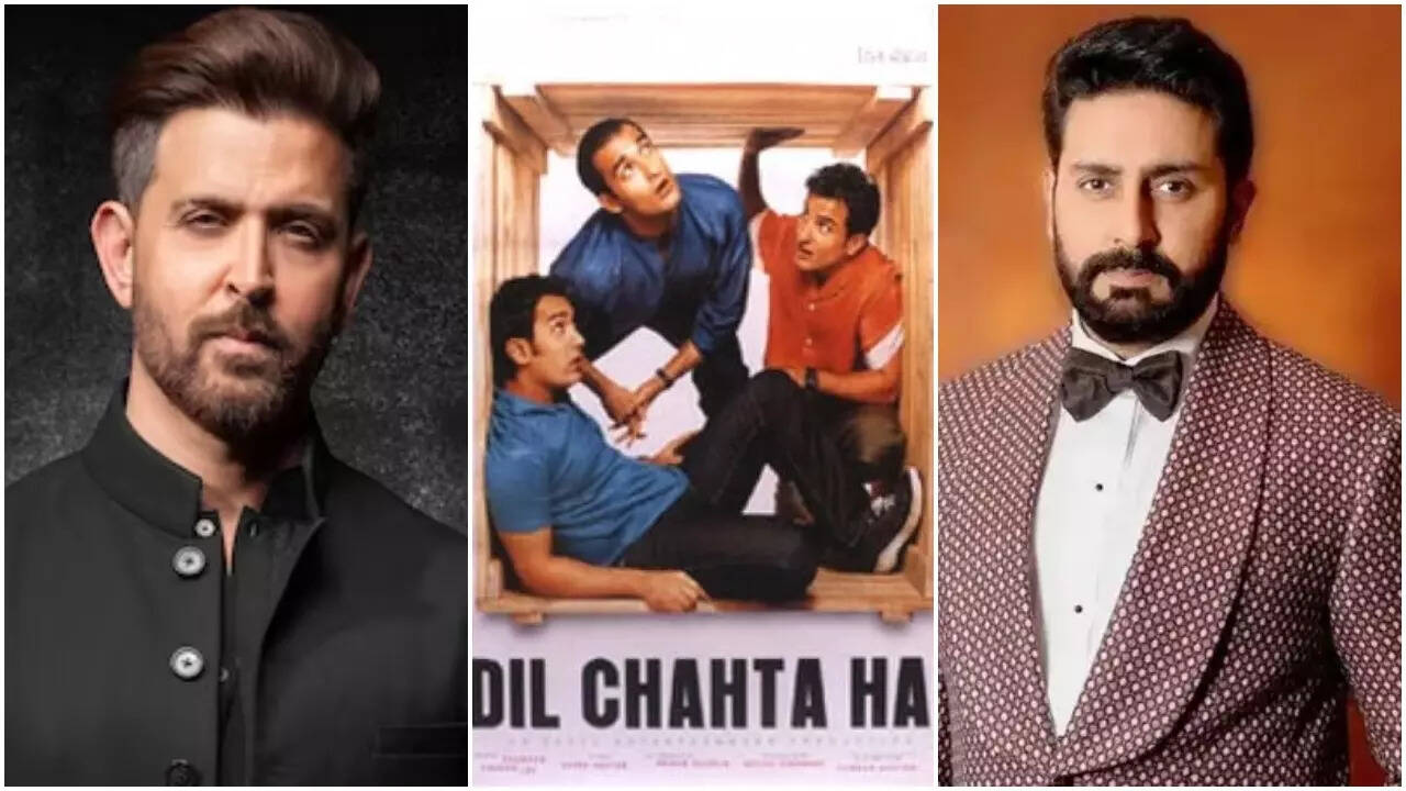 Hrithik and Abhishek were dream choices for Dil Chahta Hai