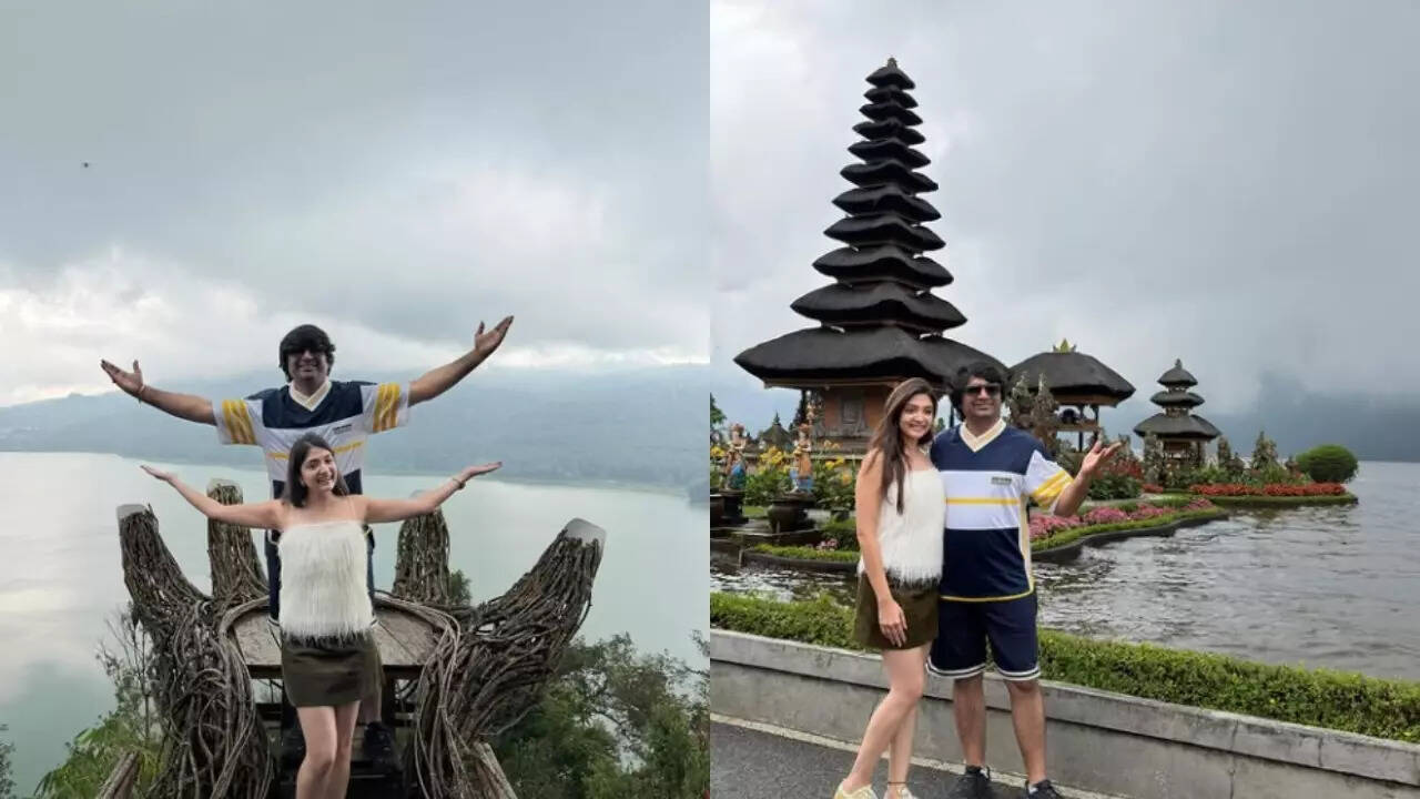 Malhar and Puja celebrate one year of D-Day with a Bali getaway