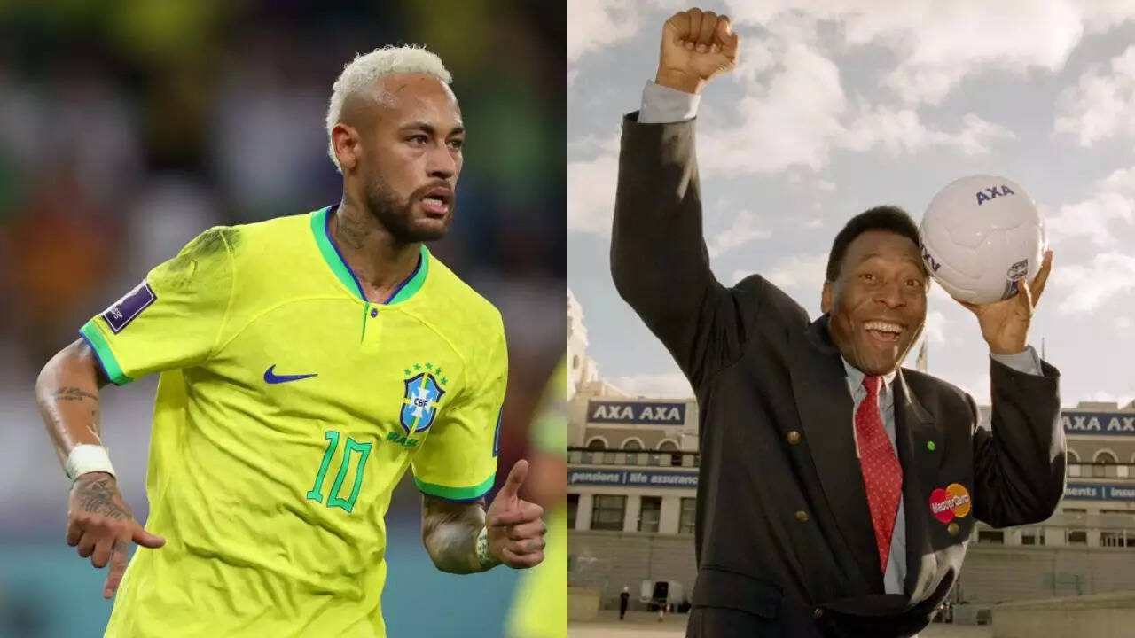 Neymar's family business acquires Brazilian football icon Pele's brand