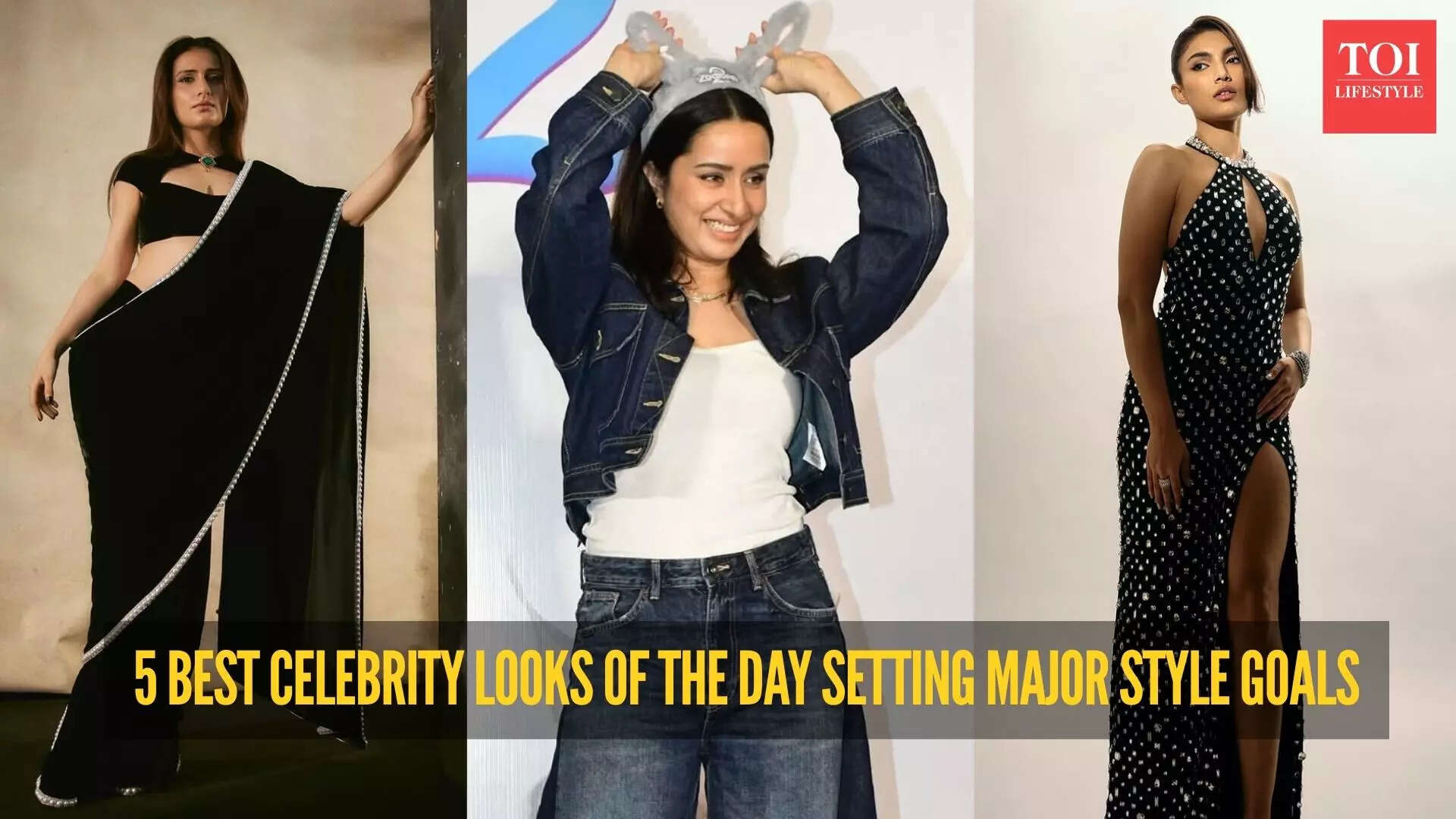 Shraddha to Fatima: 5 viral celeb looks of the day
