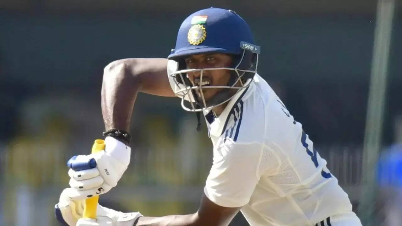 14 off 139 balls: Sudarshan plays India’s 2nd-slowest Test innings ever — what’s the slowest?