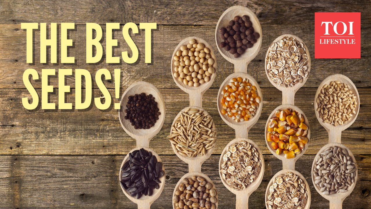 ​Harvard trained Gastroenterologist lists 6 best seeds for different health problems​