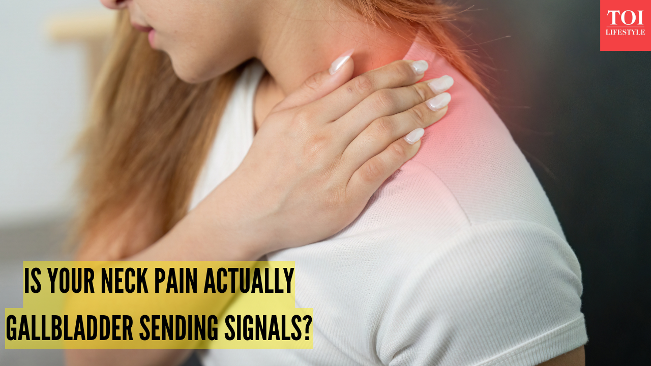 Neck pain not getting better? Here’s how gallbladder issues can send 'referred' signals