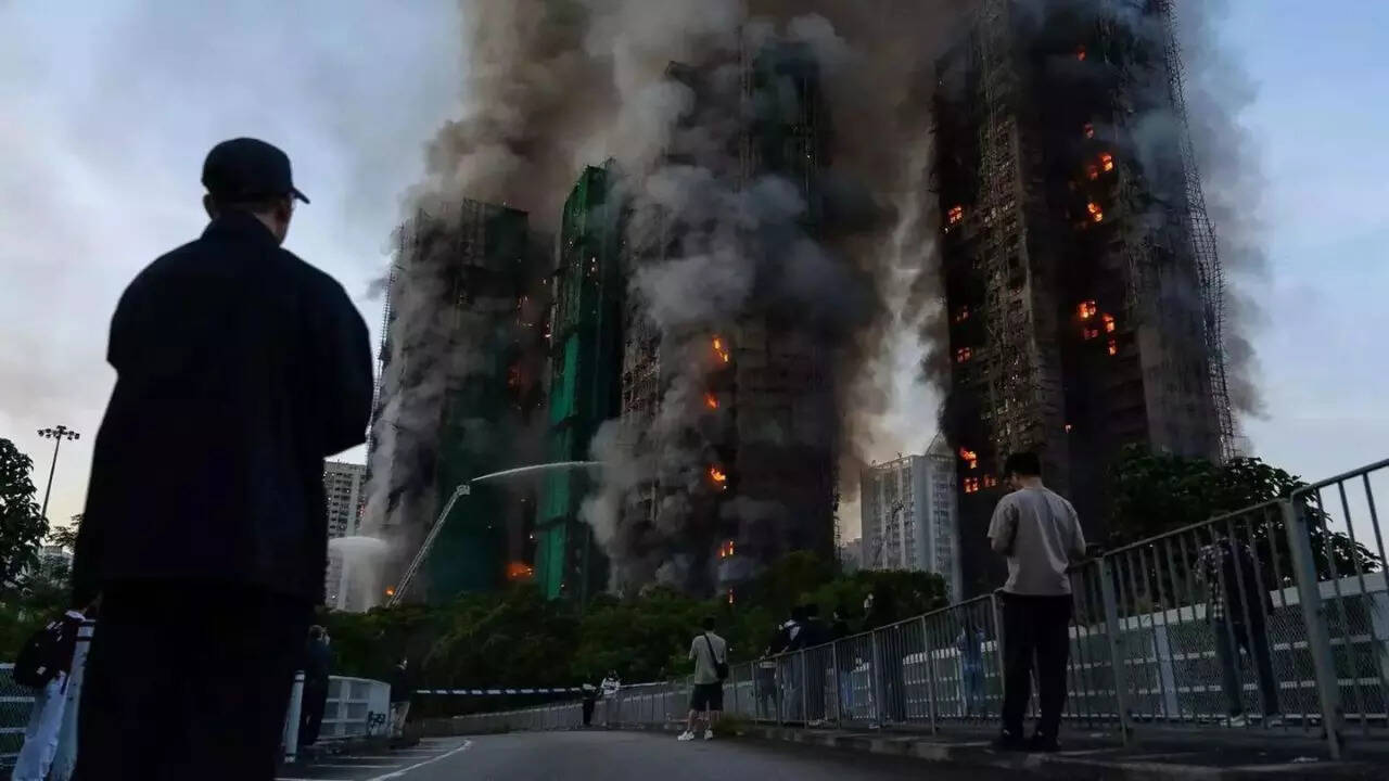 Hong Kong high-rise fire: China Taiping shares slump on feared insurance exposure; disaster city's worst in decades