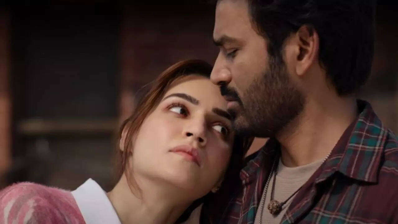 'Tere Ishk Mein' review: Dhanush and Kriti Sanon earn high praise