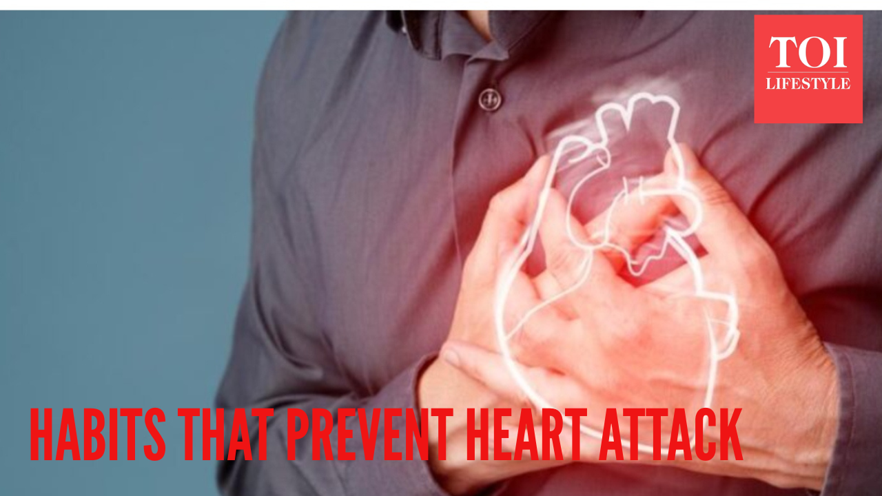 5 habits that can prevent you from getting a heart attack