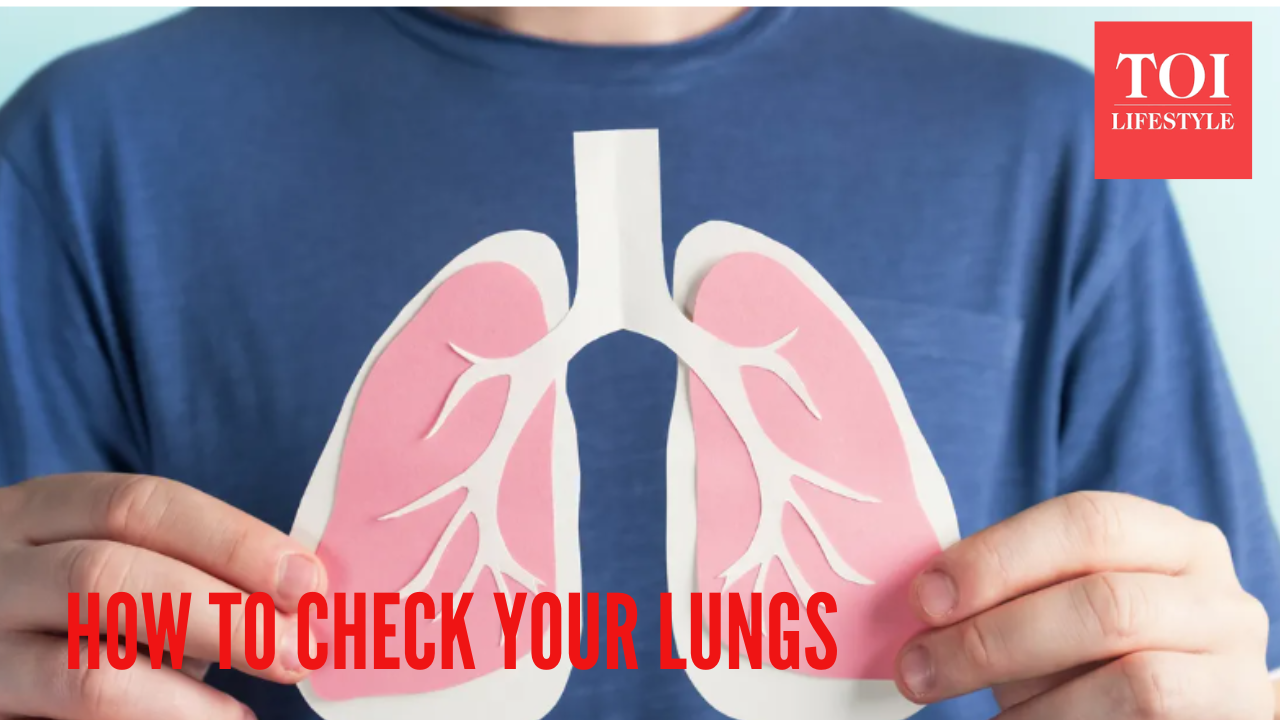 Worried about your lungs amidst rising pollution? 3 ways to test them