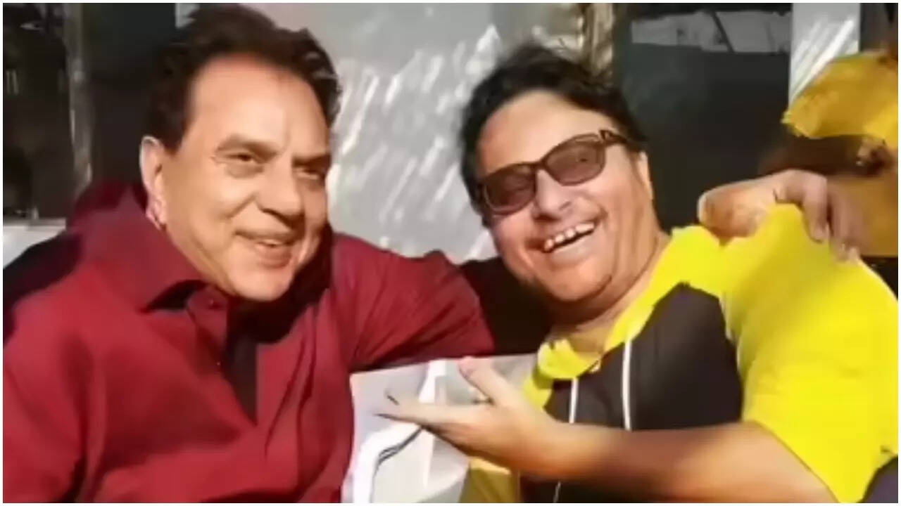 Anil recalls how Dharmendra outpaced a running train on a bicycle