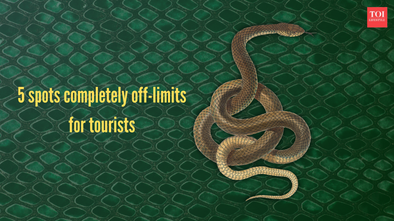 5 places in the world you can’t set foot in — and why