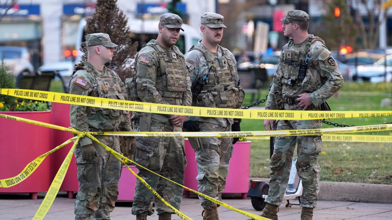 National Guard had ‘nothing to do but pick up trash’: Journalist says soldiers killed near White House were sent for ‘political show’; draws flak