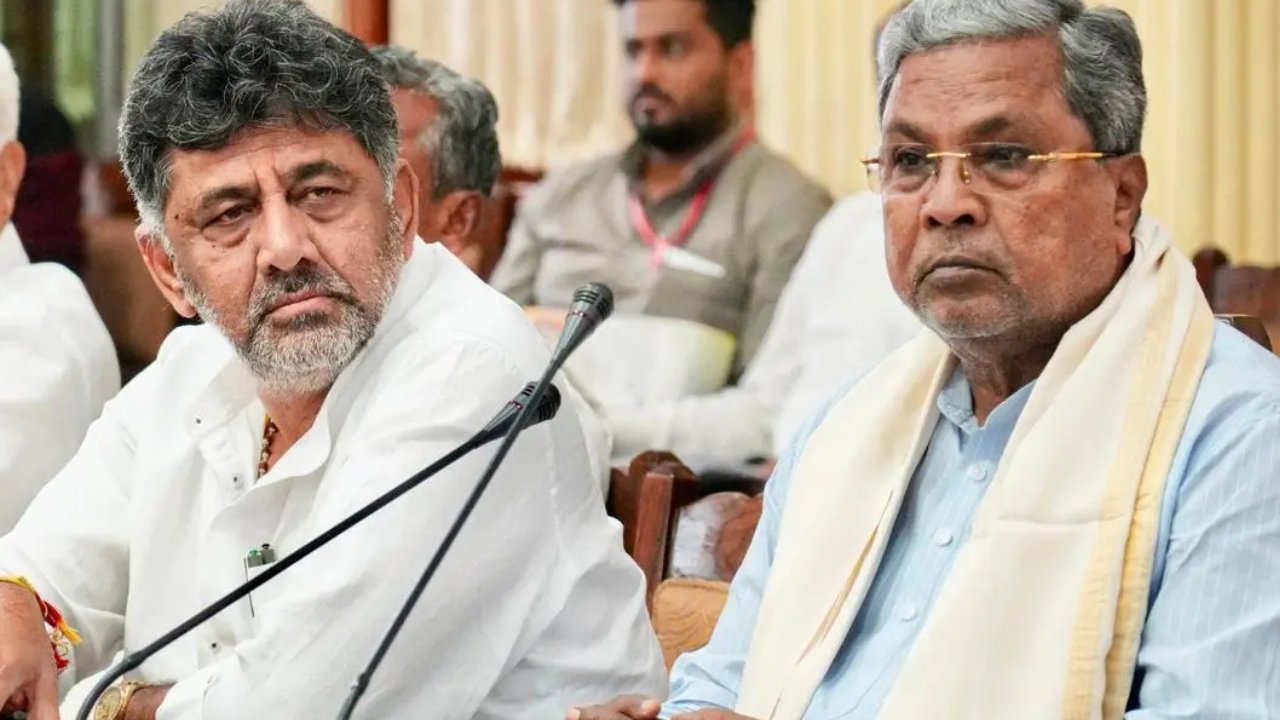 'Word' play in Karnataka Congress: CM Siddaramaiah responds to DKS, takes open potshots at his deputy