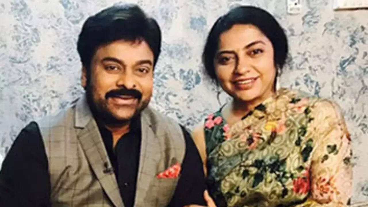 Suhasini Maniratnam recalls feeling intimidated by Chiranjeevi