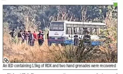 Confession of ‘Dead Dropper’ leads to seizure of grenades, STF foils gang’s ‘plot’ in Haryana