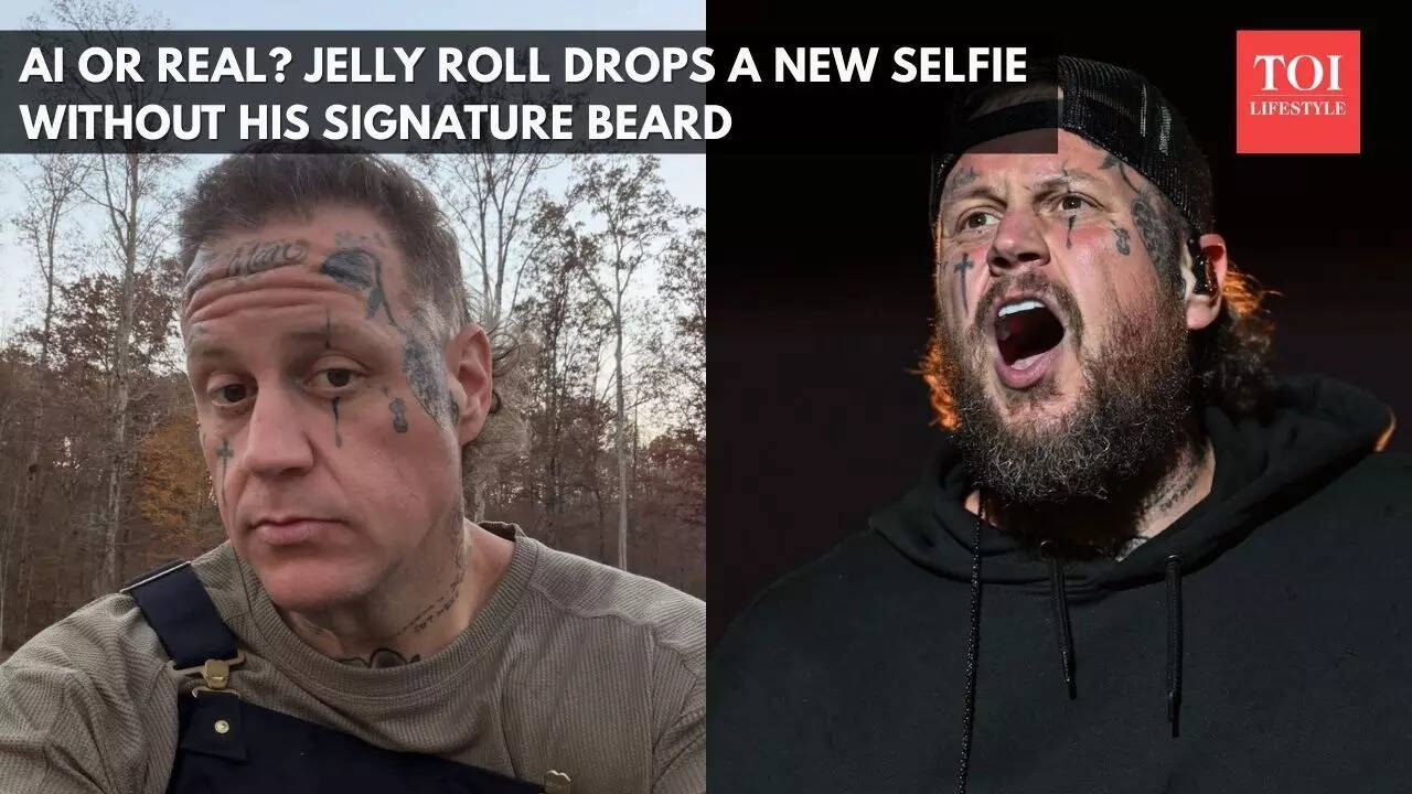 Jelly Roll drops a new selfie without his signature beard