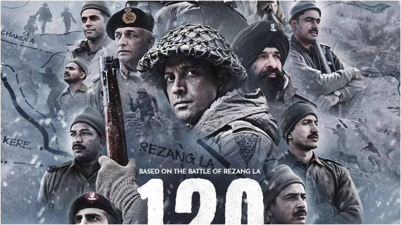 ‘120 Bahadur’: Film declared tax-free in Delhi