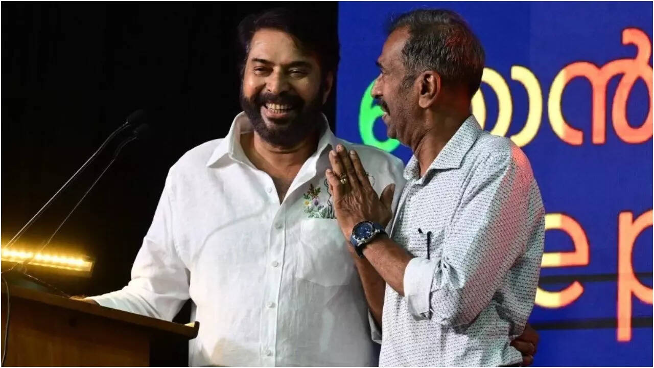 Emotional moment: Man who first called the superstar ‘Mammootty’