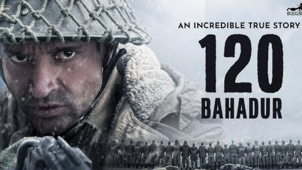 '120 Bahadur' made tax-free in Delhi: Movie based on bravery of Kumaun Regiment during 1962 Battle of Rezang La