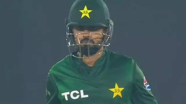 Babar Azam equals unwanted T20I record with another duck