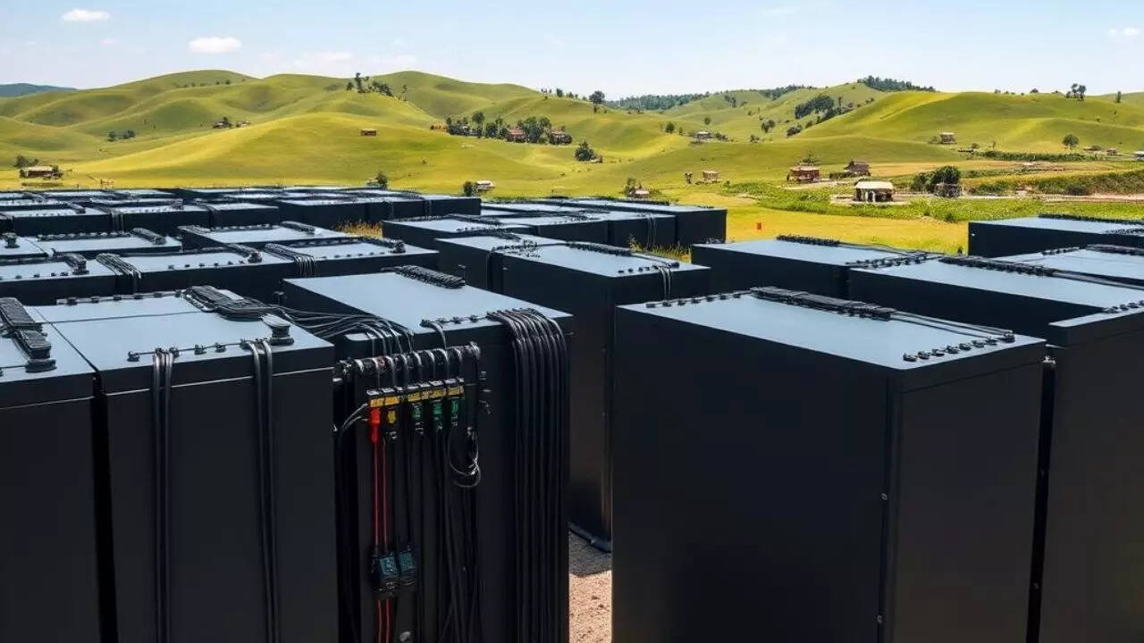 Chinese giant mulls India battery plant; Envision plans $34 million output amid soaring storage needs