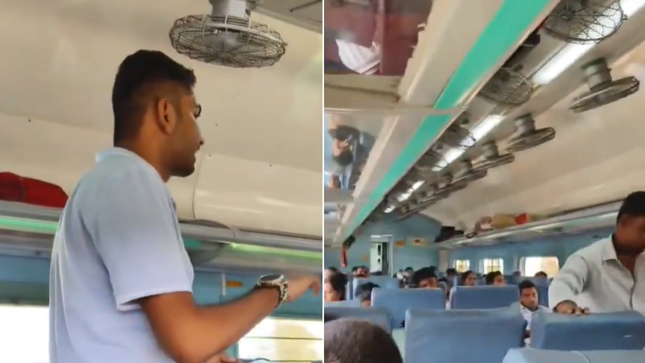 'Bihar is dirty because of our habits': Man appeals to train passengers to not litter; video goes viral