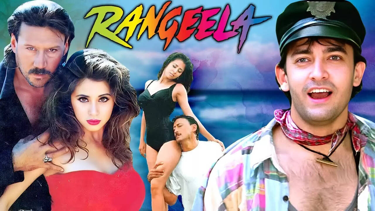 Urmila Matondkar praises Jackie Shroff Aamir Khan as Rangeela hits cinemas