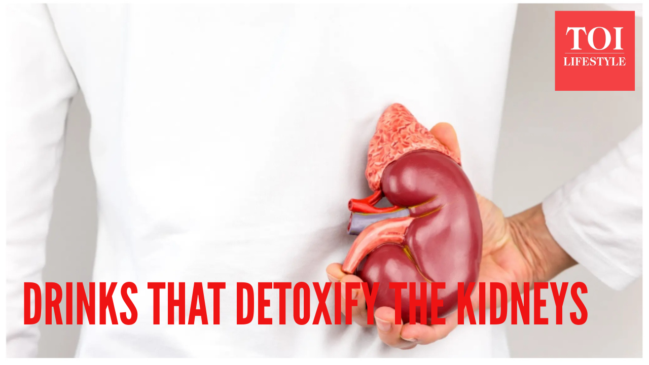 Not just water: 5 drinks that can detoxify the kidneys