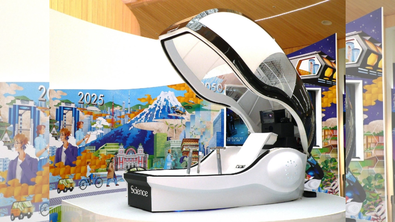 Human washing machine goes on sale in Japan