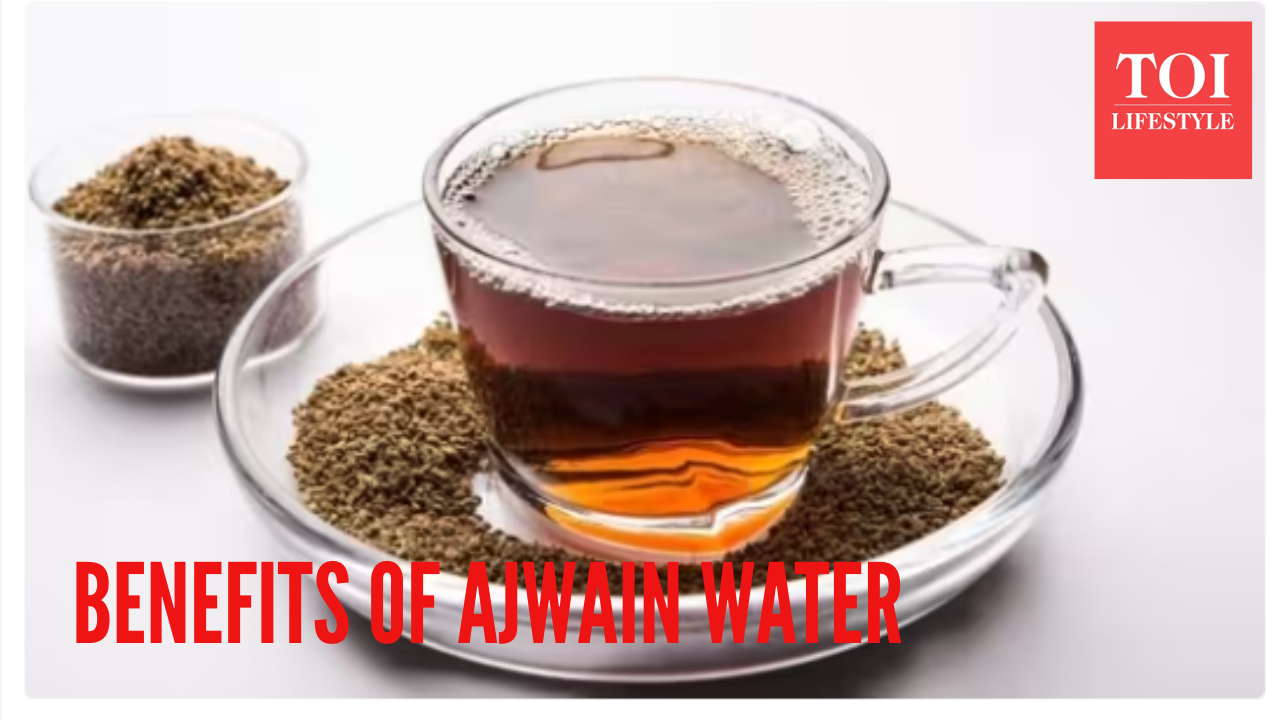 What happens when you drink ajwain water everyday for a month
