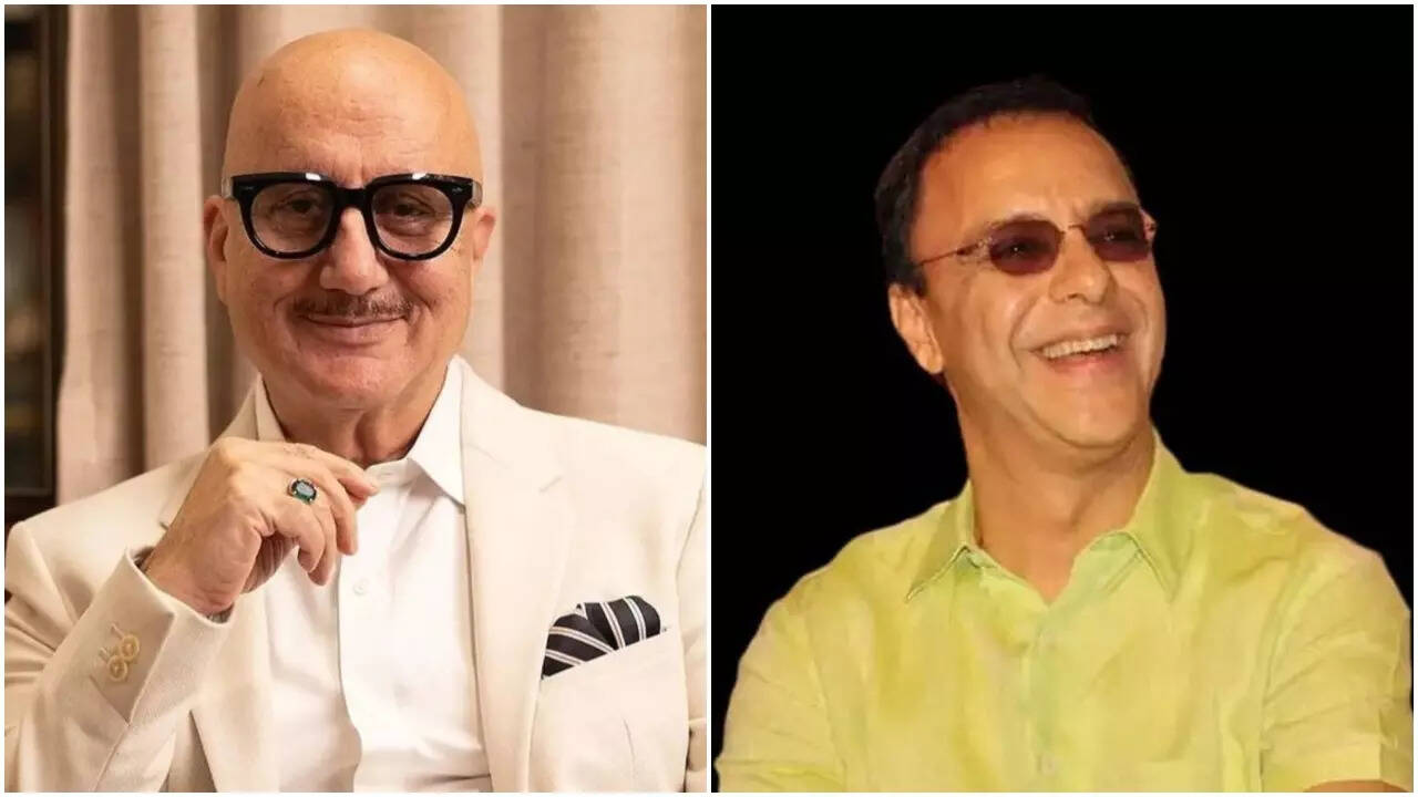 Anupam reveals Vidhu's no sick-leave stance