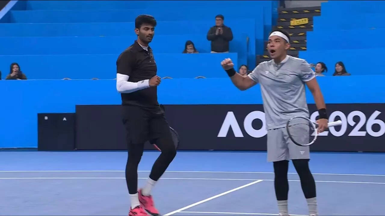 Indian tennis player Poonacha qualifies for 2026 Australian Open doubles