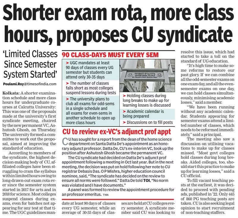 Not only CU students but also profs grapple with too-few-classes problem