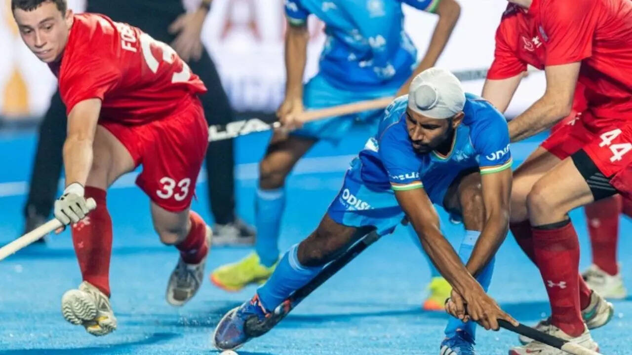 Junior WC Hockey: Khujur, Dilraj score twice as India thrash Chile 7-0