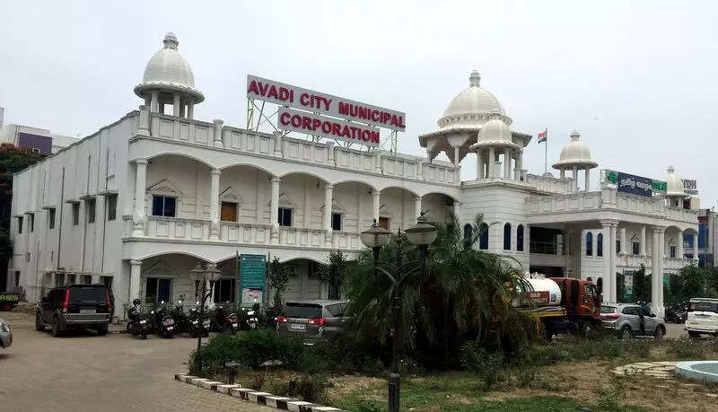 Avadi corpn tops tax mop-up; lags in drinking water, drains