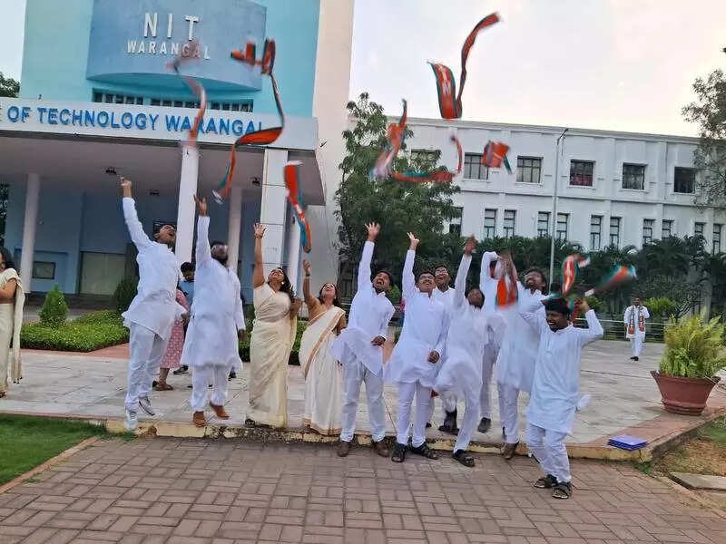 Join nation-building mission, DRDO chief to NIT-W graduates