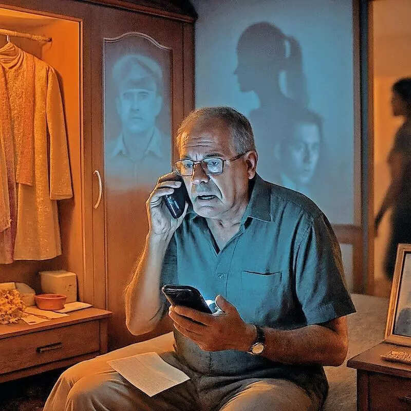 Senior citizen in Ahmedabad loses Rs 7 lakh to cybercrime gang posing as IPS, RBI officials