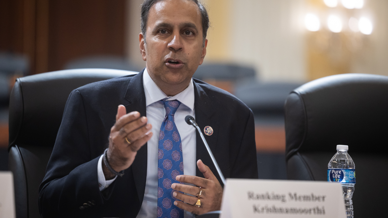 Raja Krishnamoorthi slammed for his proposal to double H-1B visas to 130,000: 'He's serving India'
