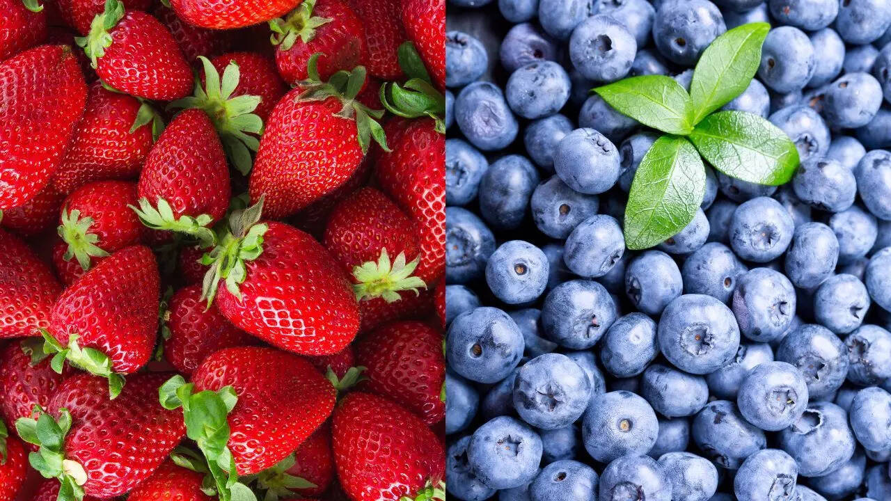 Strawberry vs blueberry: Which berry supports nutrition and overall health