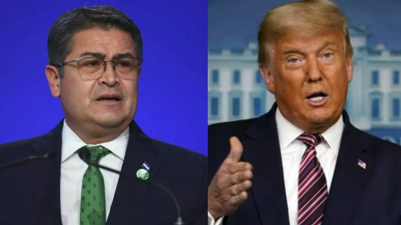 'Treated very harshly': Trump pardons ex-Honduras president Hernandez ahead of elections