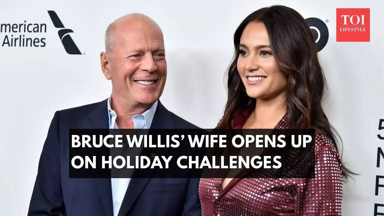 Bruce Willis’ wife on holiday celebrations amid dementia