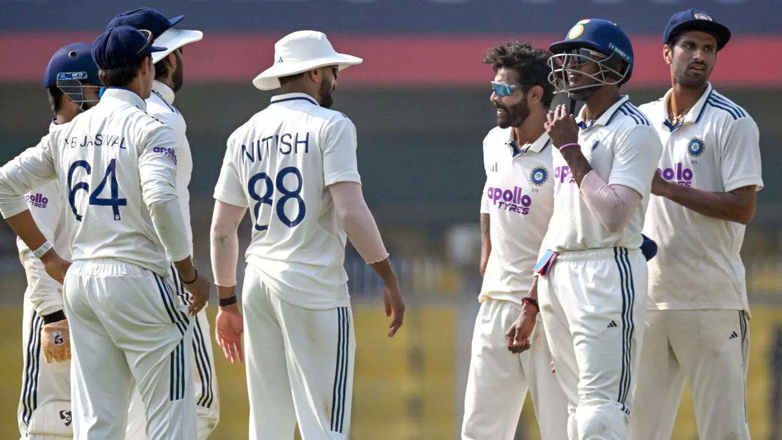 Behind home Test slide: Collapsed feeder line, dried up player pool