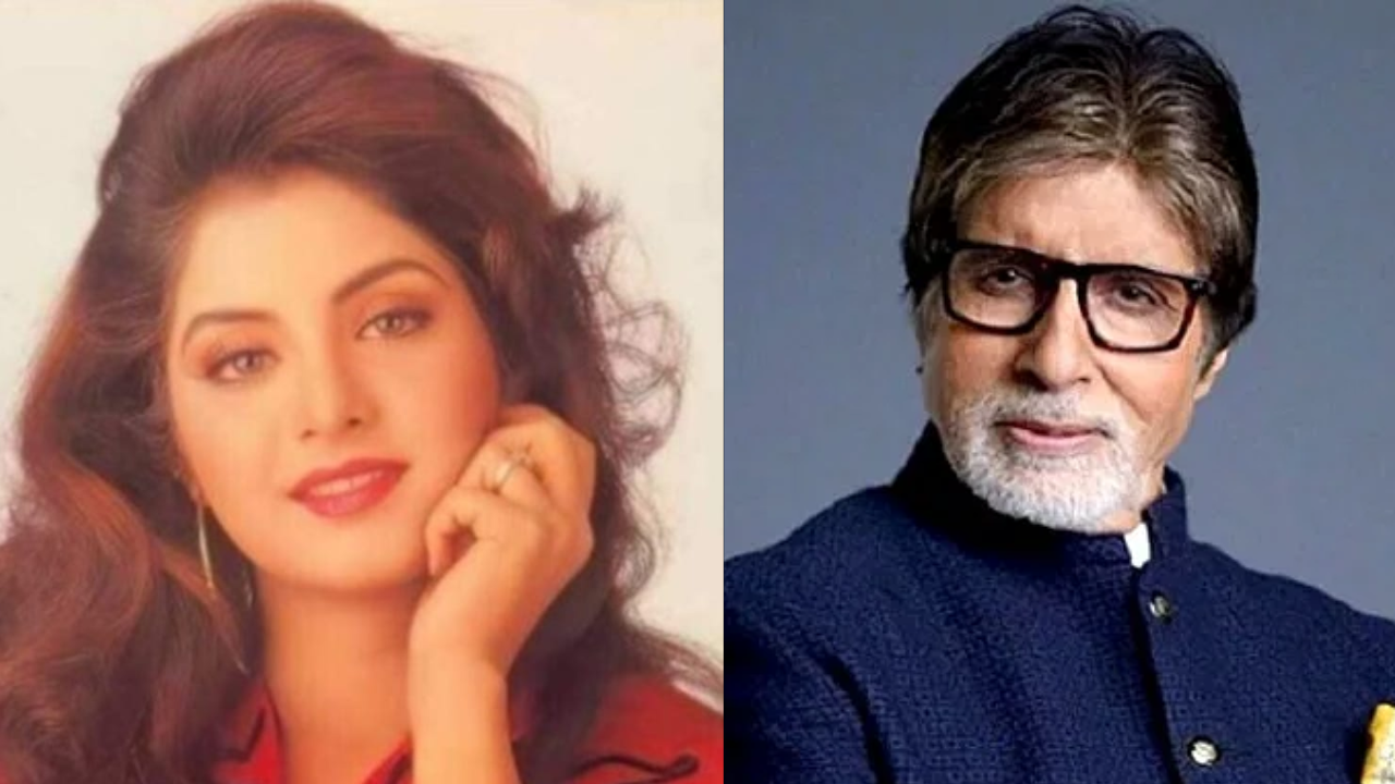 Divya Bharti’s mum told her not to wash hands for 10 days after meeting Big B