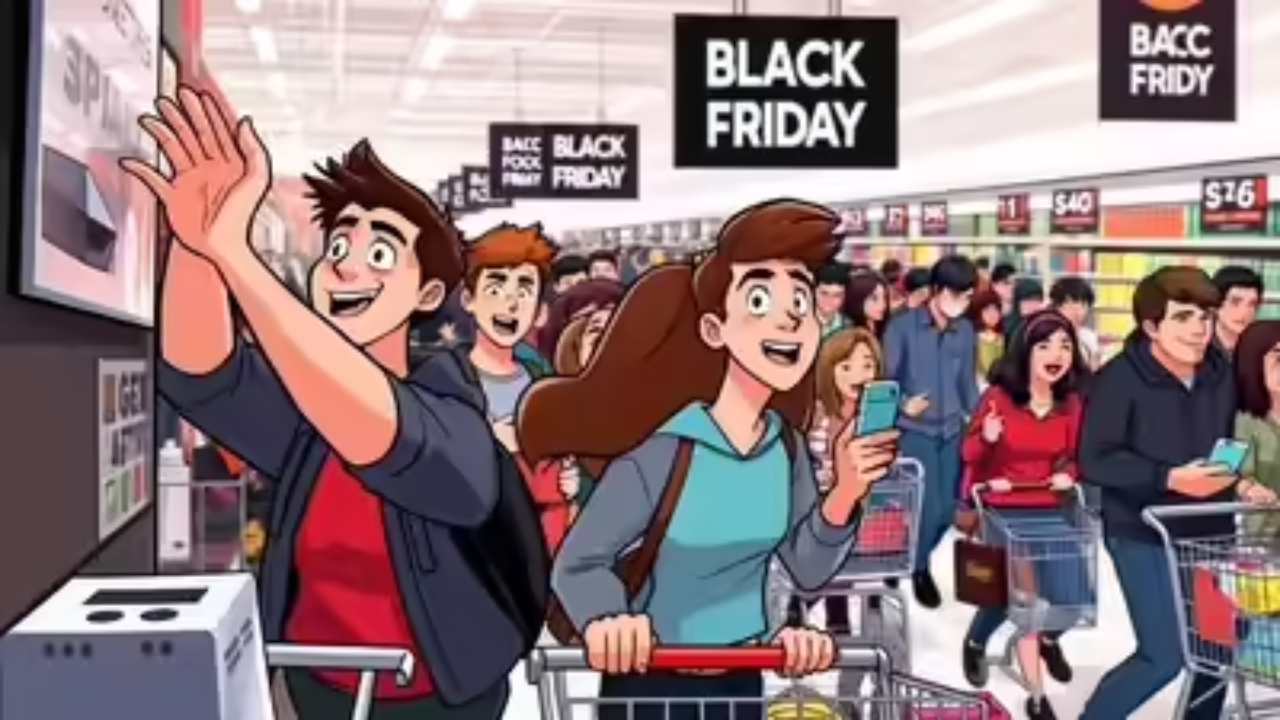 Black Friday–Cyber Monday: India sees 20–25% sales surge; brands advance promotions by a week