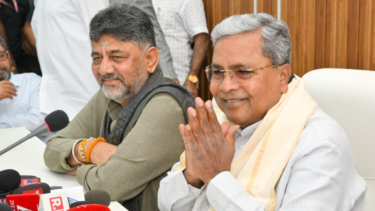 Breakfast meet fails to break ice: Eyeballs shift to high command as CM Siddaramaiah, Dy CM DK Shivakumar opt for united front