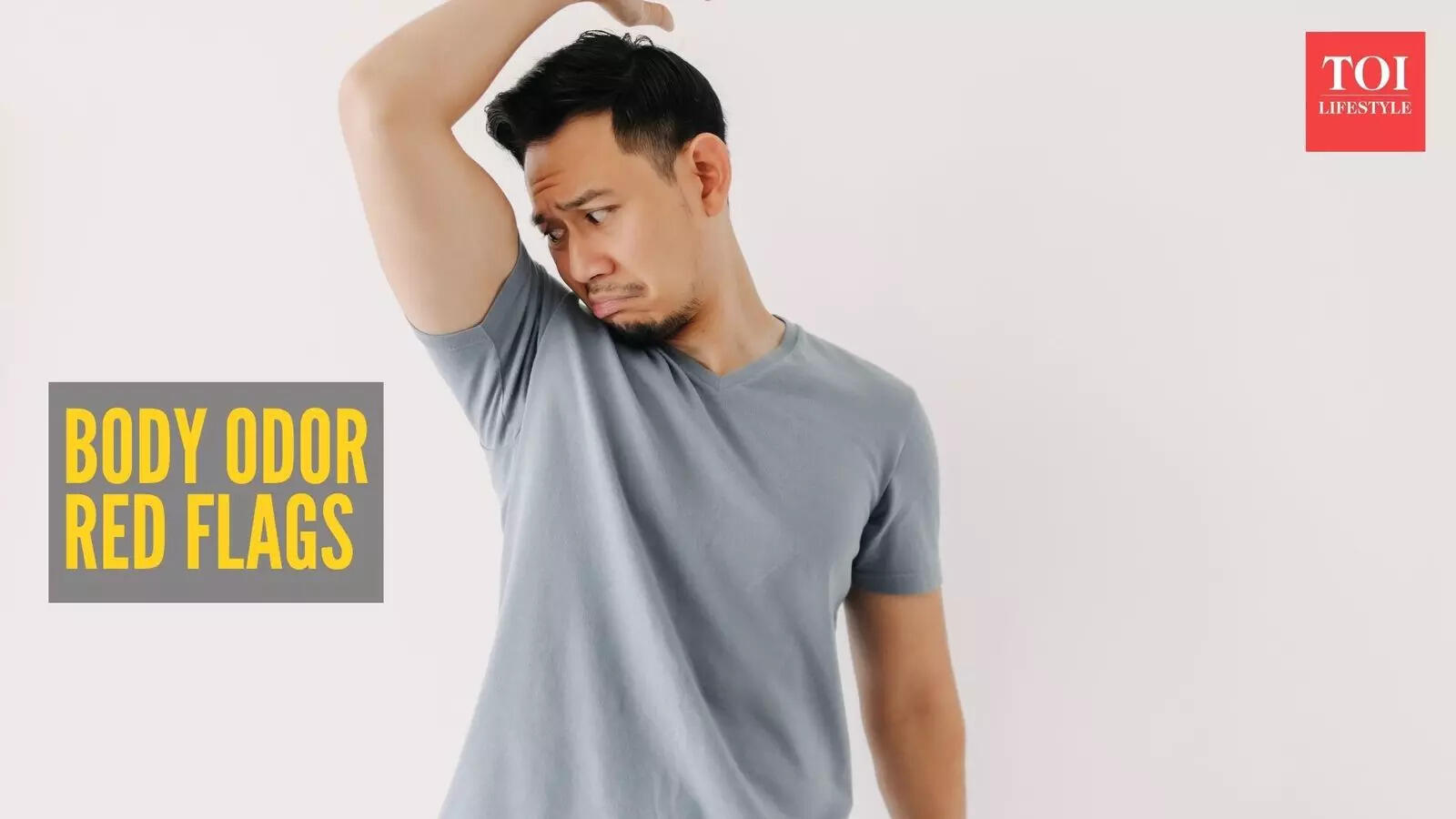 7 types of body odour doctors watch for early disease clues