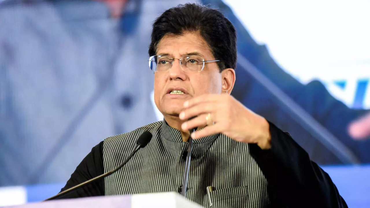 ‘Continue to see relentless growth’: Piyush Goyal on India’s GDP after 8.2% Q2 surge