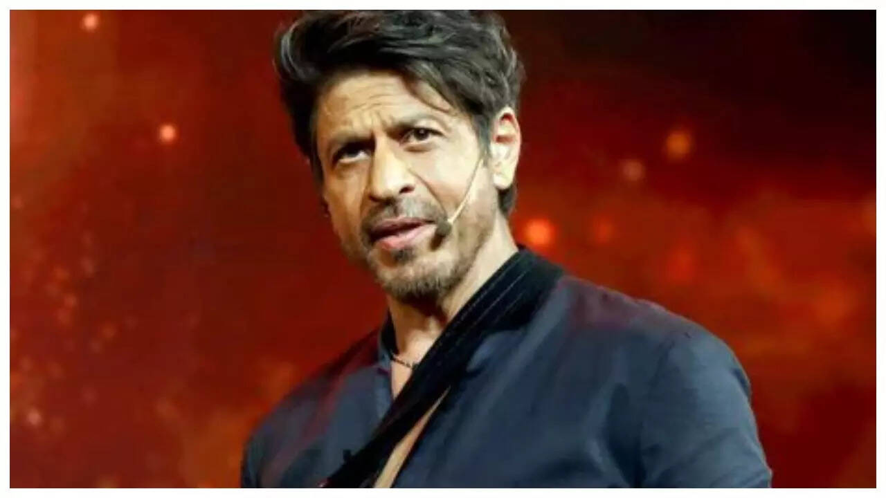 SRK opens up on how he got resilient in life